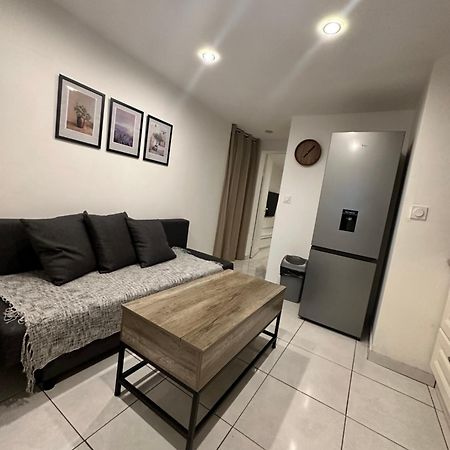 Jolie Appartement Nice Proche Mer Et Aeroport Une Chambre Plus Salon Avec Cuisine Buitenkant foto
